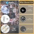 thumbnail image 4 of Soagrc 132FT 400 LED Christmas String Lights, Bright Cool White String Lights with 8 Modes, Durable Waterproof Design for Indoor Outdoor Tree Decor, Timer Included, 4 of 8