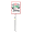 BhYY-52, variant on Eveokoki 4.6x6Inch Christmas Direction Sign Yard Stake, Silly Santa Is For Jesus Garden Stake Wall Ornament Decor for Lawn Outdoor Holiday Decorations Outdoor Display