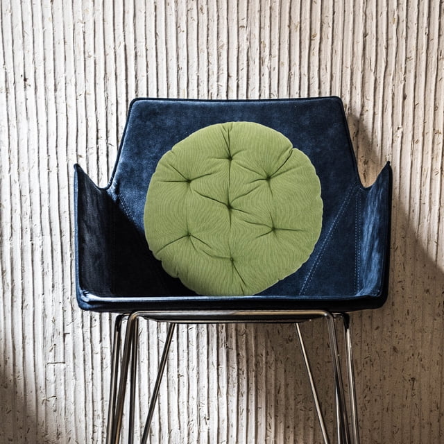 FENGGUIQU Cojín Universal Verde Para Asiento Con Ergonómico Y Fijación Segura Para