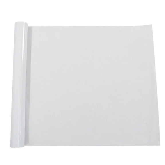 Milisten Transparent Static Protective Film for PVC Material 1 Piece Clear Window Covering