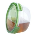 thumbnail image 4 of REGALWOVEN 8 Pack Food Storage Containers with Lids, Meal Prep Food Containers Green 8 Pack, 4 of 7