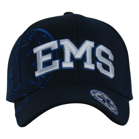 Deluxe Style EMS Emergency Medical Service Paramedics Hat - Different Colors