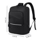 thumbnail image 3 of Ganfancp Mochila de Negocios, Bolsa para Viajes de Avión para Portátil de 15,6 Pulgadas con Puerto de Carga Usb Liquidación 1X Bolsa Bandolera, 3 of 7