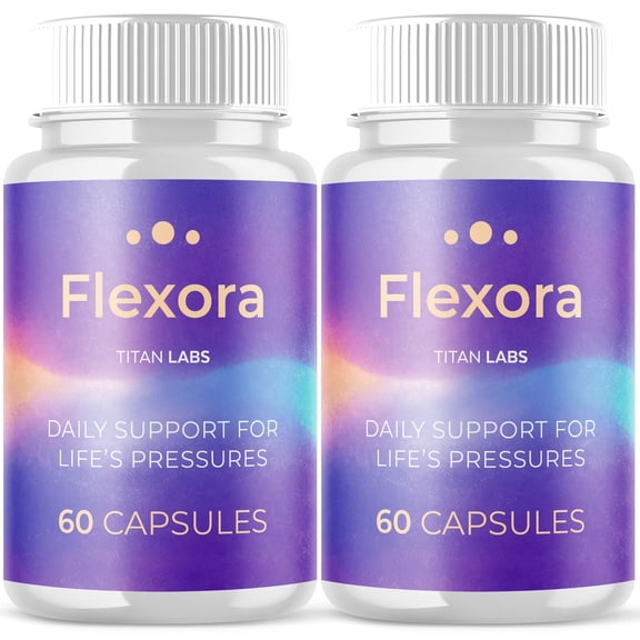 Flexora Pills Advanced Joints Support Supplement 120 Capsules