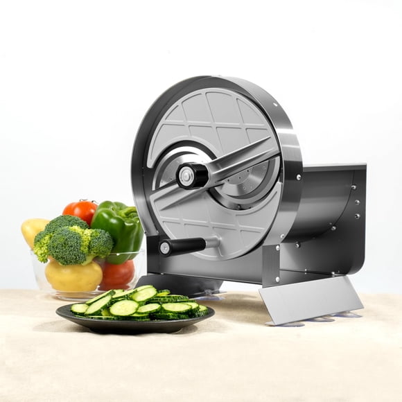 Manual Vegetable Slicer Stainless Steel Food Slicer For Fruit Potato Onion Cucumber Slicer Vegetable Cutter (Manual)