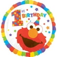 thumbnail image 5 of Sesame Street Party Supplies 1st Birthday Cookie Monster Elmo and Friends Balloon Bouquet, 5 of 10