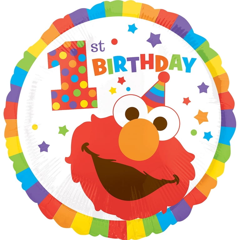 elmo birthday c lip art Client Challenge Sesame Street Party Supplies 1st