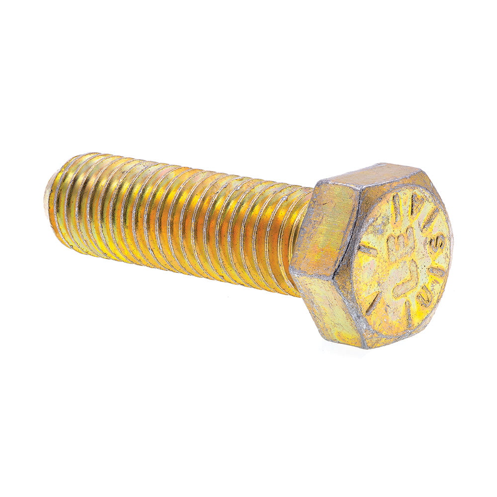 M6 X 16 T BOLTS YELLOW ZINC PLATED STEEL CHOOSE YOUR PACK SIZE 