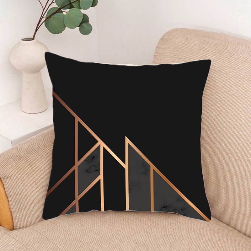 45cm Square Geometic Throw Pillow Case Cushion Covers Home Decor Pillowcase