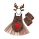 thumbnail image 3 of Traje de Navidad para niñas,Traje navideño para bebé,traje para recién nacido,traje festivo,Disfraz de cosplay sin mangas,ligero,para niños,Disfraz de carnaval con accesorios para fotos 100, 3 of 10