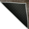 thumbnail image 3 of Addison Rugs Chantille Indoor/Outdoor Transitional Squares Chocolate Washable Rectangle Rug, 8' x 10', 3 of 6