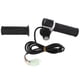 thumbnail image 1 of Agarra Del Acelerador De Pantalla LED, Agarre De Bicicleta Eléctrica Resistente Para La Bicicleta Eléctrica Universal Práctica Duradera 24 V Con Llave Para Bicicletas, 1 of 7