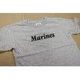 thumbnail image 3 of Marines Screen Print Toddler Gray Unisex T-Shirt 5/6, 3 of 3