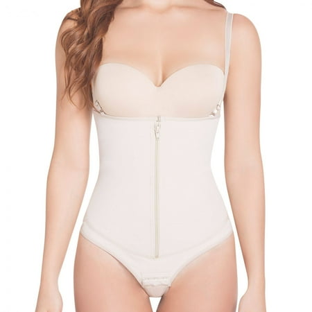

Siluet 1023 Extra-Strength Compression Shapewear with Latex