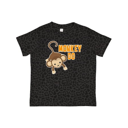 

Inktastic Monkey Do with Monkey Gift Toddler Boy or Toddler Girl T-Shirt