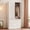 White, variant on 65" Armoire Wardrobe Closet with 2 Doors and 2 Drawers,Shutter Door Wardrobe with Metal Hanging Rod for Bedroom,Modern Wood Storage Cabinet for Home Office