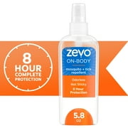 Zevo On Body Mosquito and Tick Repellent - Bug Spray - Pump Spray