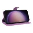 thumbnail image 3 of for Samsung Galaxy S25 Ultra Case Wallet for Women, Flip Folio Cover with Butterfly Pattern PU Leather Stand Card Holder Slots Wrist Strap Protective Phone Case for Samsung Galaxy S25 Ultra, Purple, 3 of 9