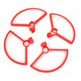 thumbnail image 4 of Anillo De Protección De La Hoja De La Hélice, Protector De La Hoja Del Dron Fácil De Instalar Para El Juguete De La Aeronave Para El Dron RC Mgaxyff Rojo, 4 of 8