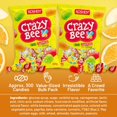 thumbnail image 4 of Roshen Crazy Bee Jelly Candy, Assorted Fruit Flavors with Soft Fruit Filling, 2.2 lbs (Pack of 2), 4 of 6