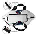 thumbnail image 4 of Disketp Red Blue White Stars Bolsa Tote Estampada para Mujer, Bolso de Hombro y de Mano para Compras y Viajes, 4 of 8