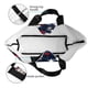 thumbnail image 4 of Fotbe Red Blue White Stars Bolsa Tote Estética de Lona con Estampado para Mujer - Bolsa Reutilizable de Hombro Casual para Vacaciones, Compras, Trabajo y Gimnasio, 4 of 8