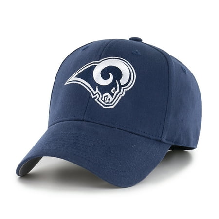 NFL Los Angeles Rams Basic Adjustable Cap/Hat by Fan