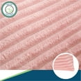 thumbnail image 5 of Your Zone 48" x 20" Ribbed Body Pillow with Removable Cover, Pink, 5 of 10