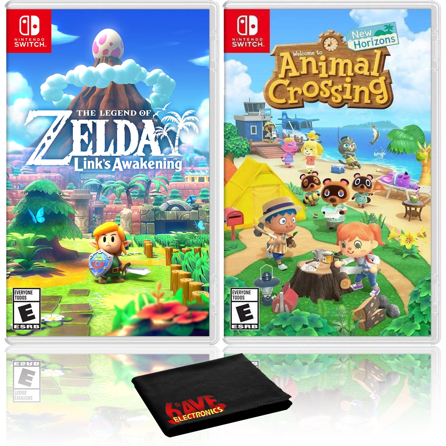Zelda games for switch