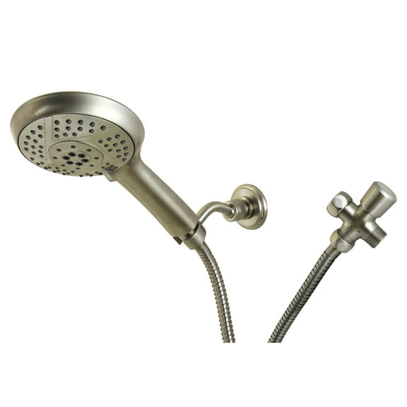 Kingston Brass KX1548BD Vilbosch Multi-Function Hand Shower Kit, Brushed Nickel