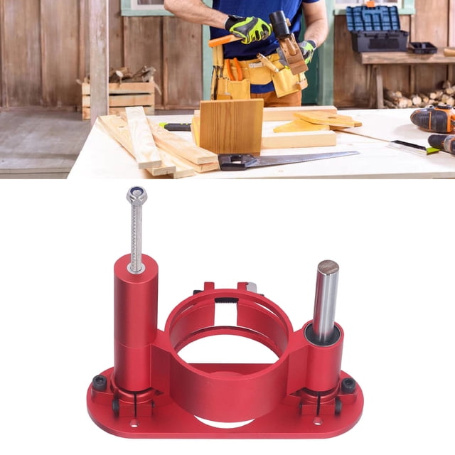 Router Table Lift Base, Smoothly Movement Aluminum Alloy Accurate Adjustment Router Lift For DIY