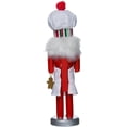 thumbnail image 4 of Kurt Adler 10-Inch Wooden Chef Nutcracker, 4 of 7