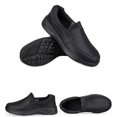 thumbnail image 3 of Lightweight Walking Shoes for Seniors Men Women, Non Slip Chef Work Shoes, Cushioned Comfort Casual Sneakers, 3 of 10