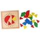thumbnail image 1 of Material Didáctico De Matemáticas Montessori BLESIY Matemáticas Circulares Fracciones Tablero De División, 1 of 8