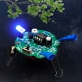 thumbnail image 1 of Kit de Bricolaje para Soldar con Luz de Respiración LED, Robot Intermitente de Luciérnaga Simulada, Sensor Fotosensible, Pieza de Robot Móvil, Kit de Bricolaje, 1 of 5