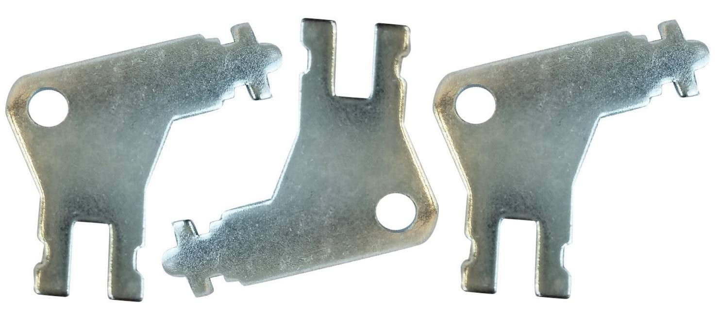 Pacific 50504 Key, CommercialGrade Universal Dispenser Key for