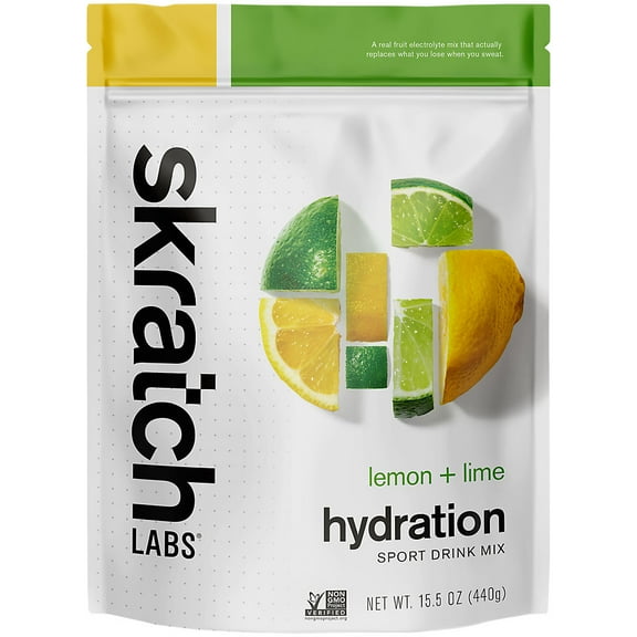 Hydration Sport Drink Mix - Lemon & Lime (15.5 Oz. / 20 Servings)