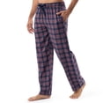 thumbnail image 5 of Pantalón de Pijama IZOD para Hombre Azul Marino Rojo Blanco a Cuadros XXL, 5 of 5