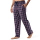 thumbnail image 5 of Pantalón de Pijama IZOD para Hombre Azul Marino Rojo Blanco a Cuadros XXL, 5 of 5