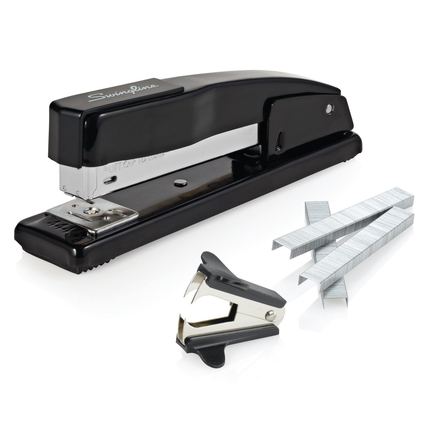 Swingline 74759 747 Business 25 Sheet Steel Gray Full Strip Desk Stapler