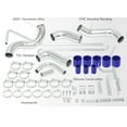 thumbnail image 6 of AJP Distributors Turbo Charger Intercooler Piping Pipe Kit Clamps Aluminum Hoses w/ Blue Silicone Couplers Compatible/Replacement For Mazda RX-7 RX7 FD FD3S 13B 1993 1994 1995 1996 1997 93 94 95 96 97, 6 of 7