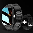 thumbnail image 3 of Montre connectée pour hommes et femmes, cadeau pour Xiaomi, écran entièrement tactile, Sport, Fitness, appel BT, numérique, nouveauté 2024, 3 of 5