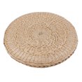 thumbnail image 2 of Cojín de asiento de paja natural Sunnimix Almohada Redonda de 30cm, 2 of 7