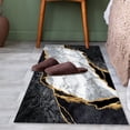 thumbnail image 5 of Hearth & Gear Modern Pattern Polyester Indoor Area Rug Soft Decorative Carpet For Living Room Bedroom Home Extra Large Throw Blankets Large Throw Blanket Cute Rugs for Bedroom Small Soft Throw Blanket, 5 of 5