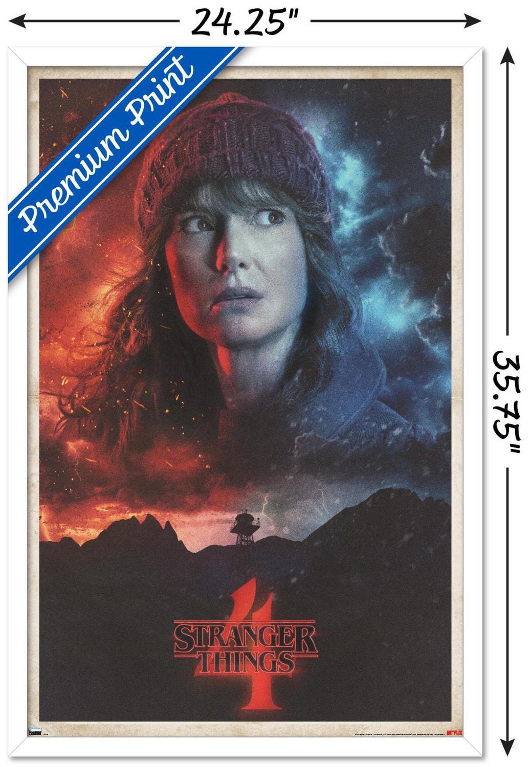 Netflix Stranger Things: Season 4 - Joyce One Sheet Wall Poster, 22.375" x 34"