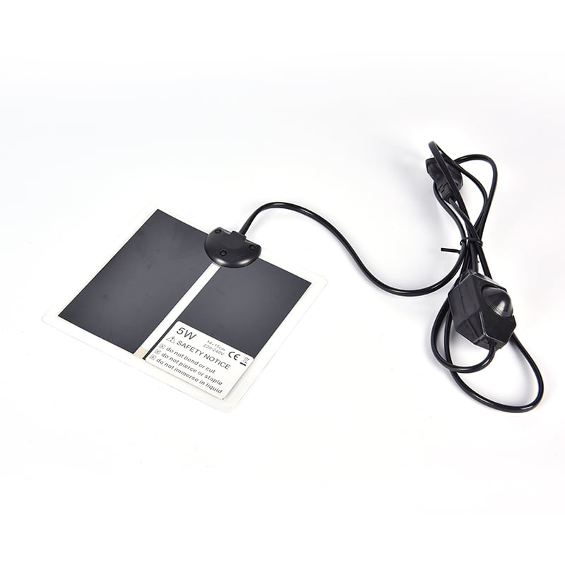 Reptile Supplies Heat Mat Reptile Brooder Incubator Heating Pad Warm