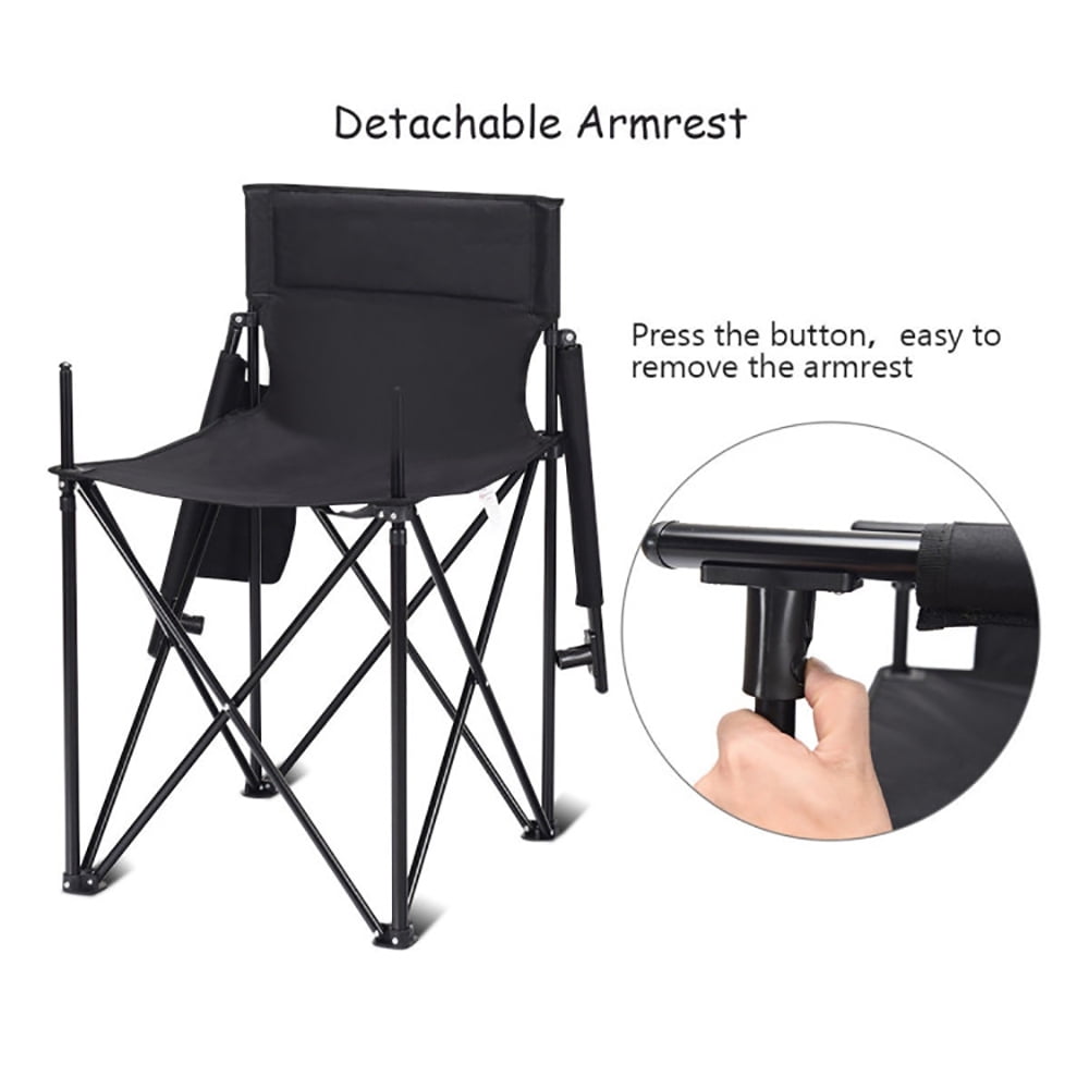 Aimee Lii Portable 38 Inch Oversized High Camping Fishing Folding Chair, Folding Camping Chairs Aimee Lii Portable 38 Inch Oversized High Camping Fishing Folding Chair, Folding Camping Chairs