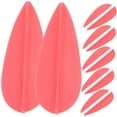 thumbnail image 5 of Masteelf  20 Pcs Arrow Vanes Archery Accessories Small Fletchings Red, 5 of 8