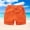 Orange, variant on ATOGUTA Shorts for Boys with Pockets Kids Summer Casual Sweat Shorts Elastic Waist Jogger Short Pants Black, Size 1-12 Years