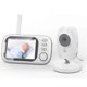 thumbnail image 1 of 2-Way Audios Long Range Baby Monitors Camera Video Loop-Recording Night-Vision Camera for Baby Newborns, 1 of 5